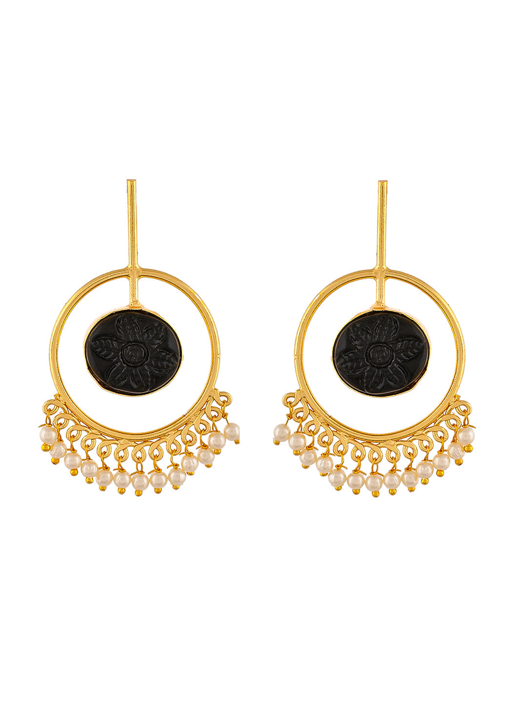 Onyx Dangle Earrings for western outfit