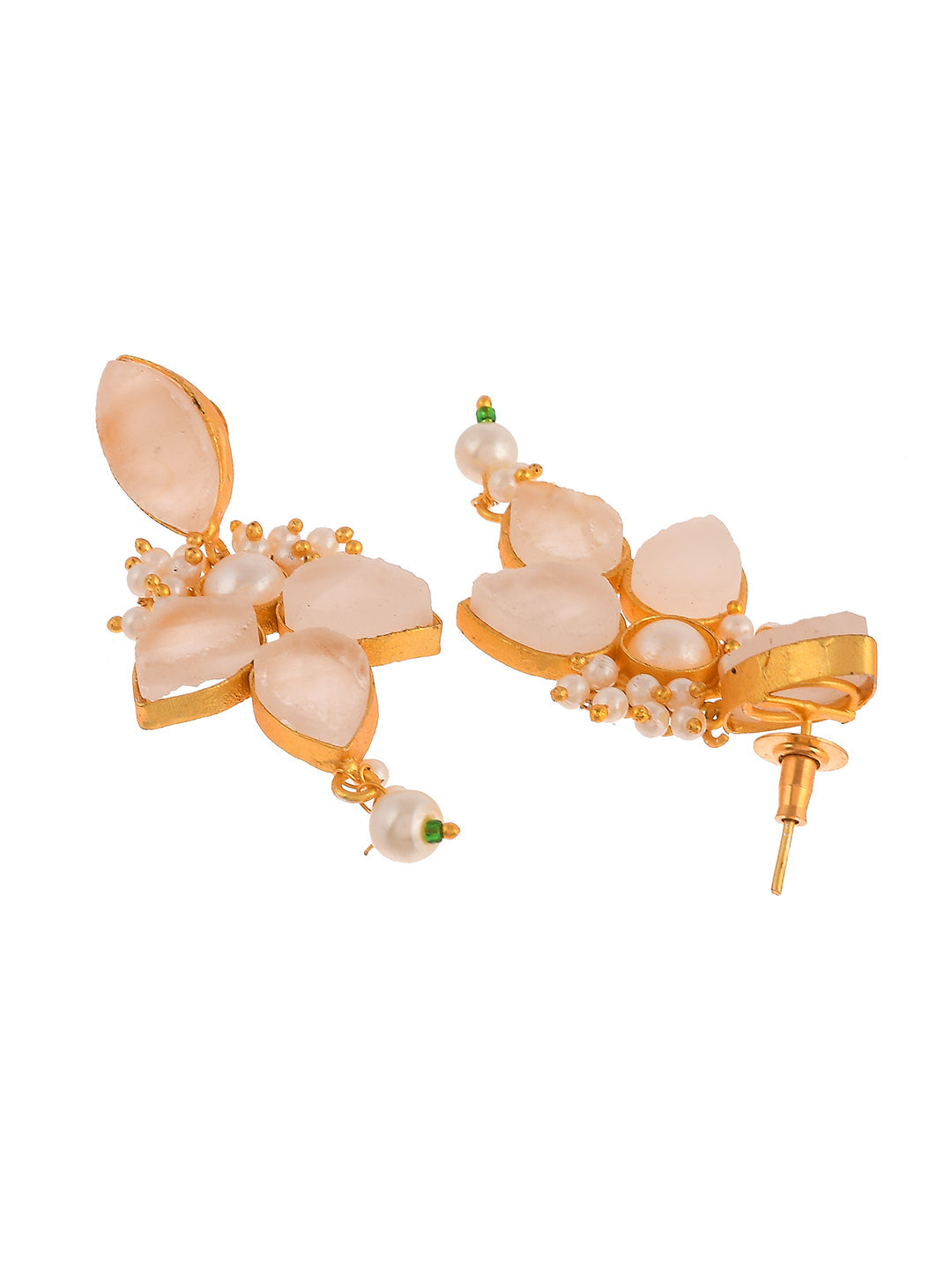 Gold Plated Handcrafted Traditional Earrings