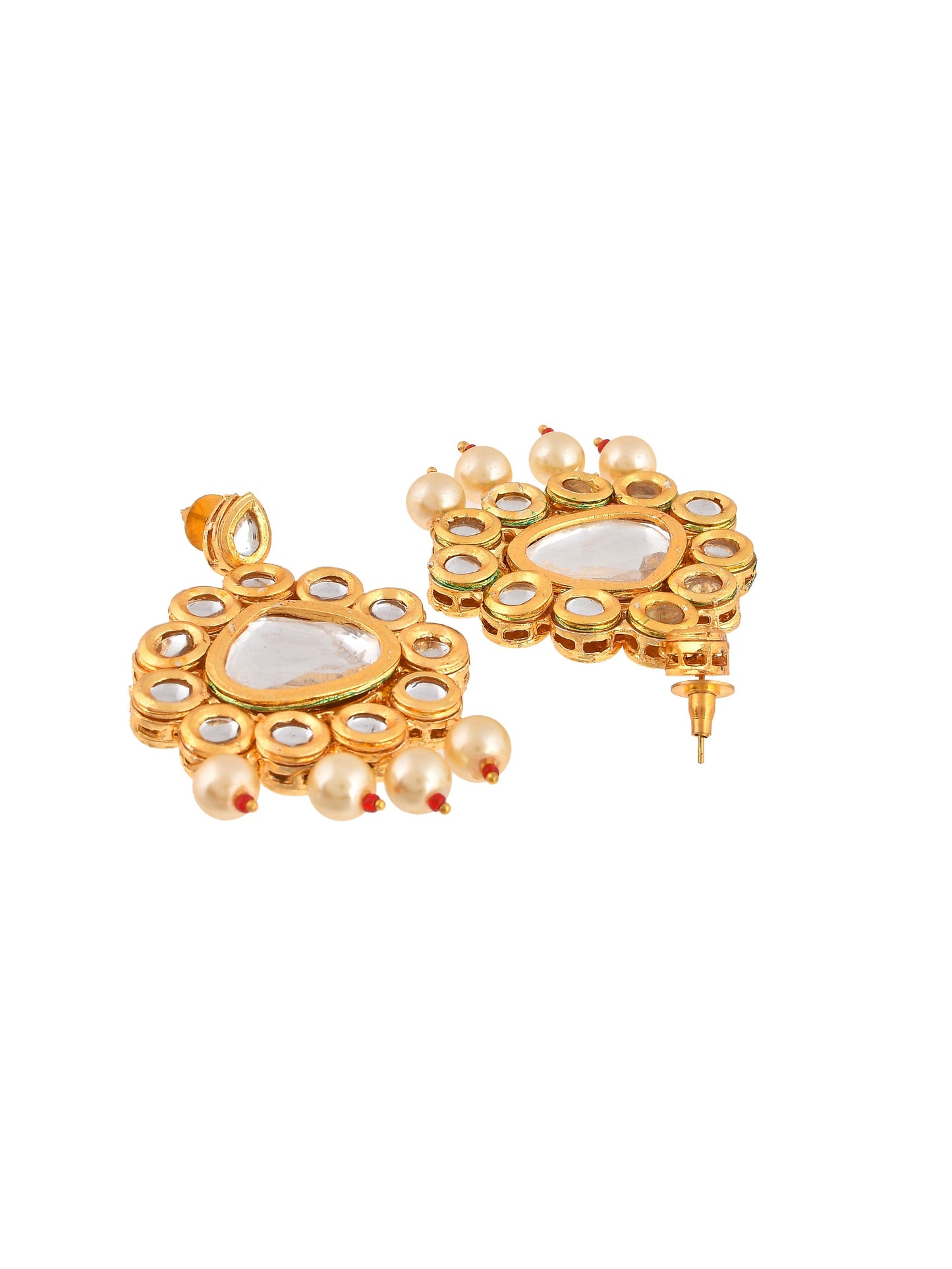 Bridal Kundan Earrings for classic look