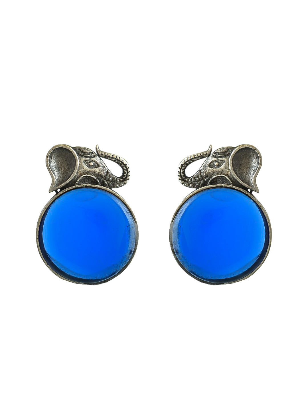 Gemstone Ethnic Earrings For Women