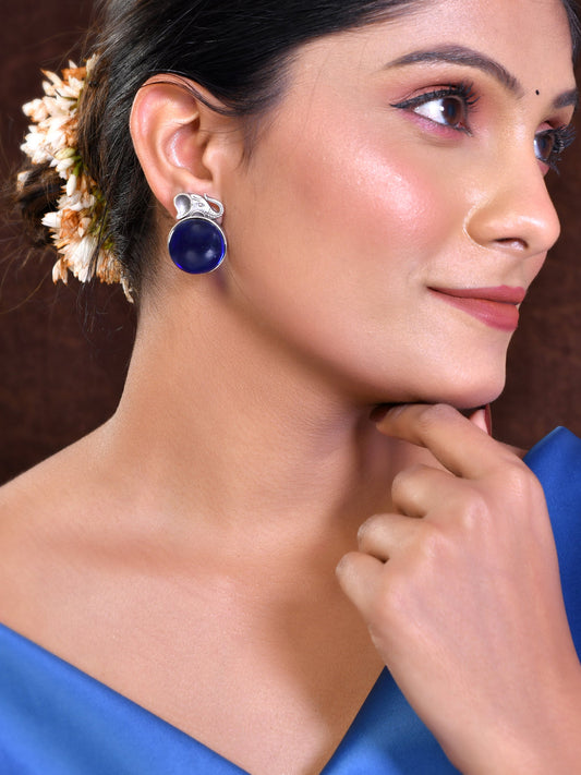 Gemstone Ethnic Earrings For Women