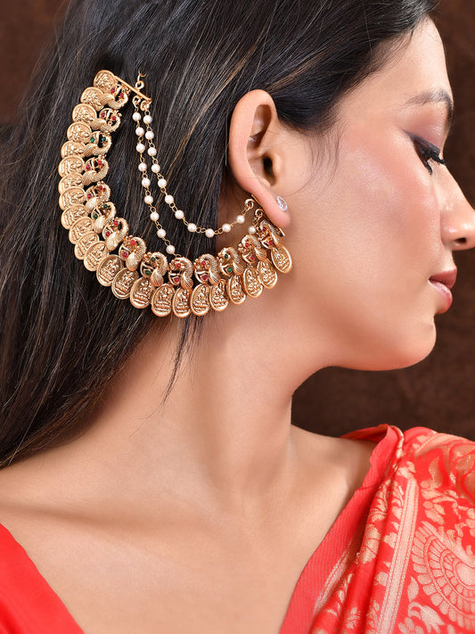 Long Earrings With Exquisite Stones For Women & Girls
