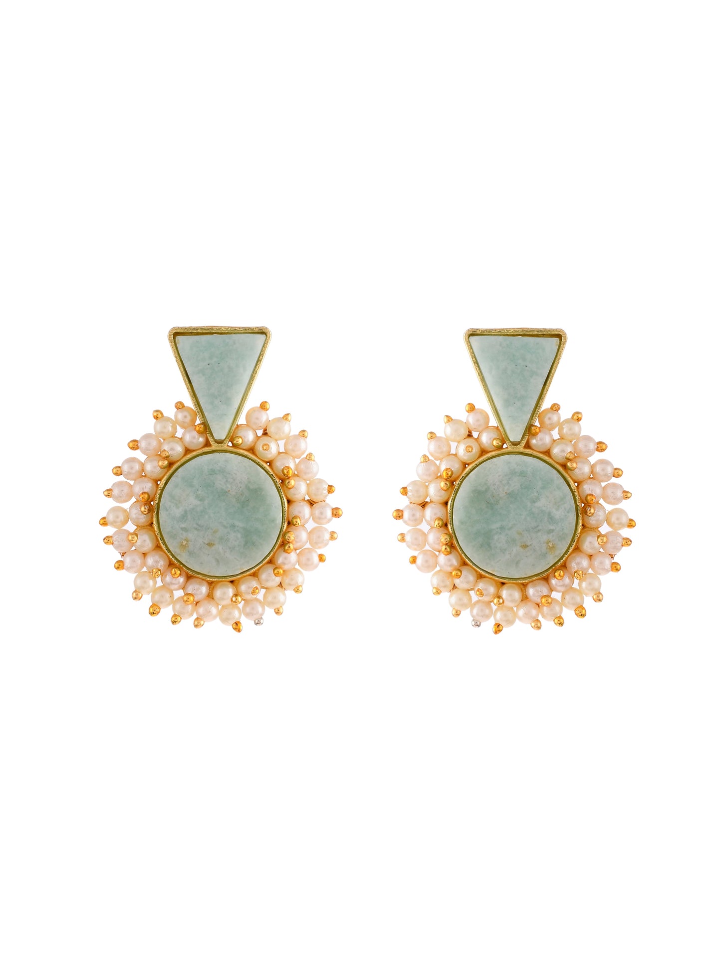 Contemporary Studs Earrings for Western Outfit