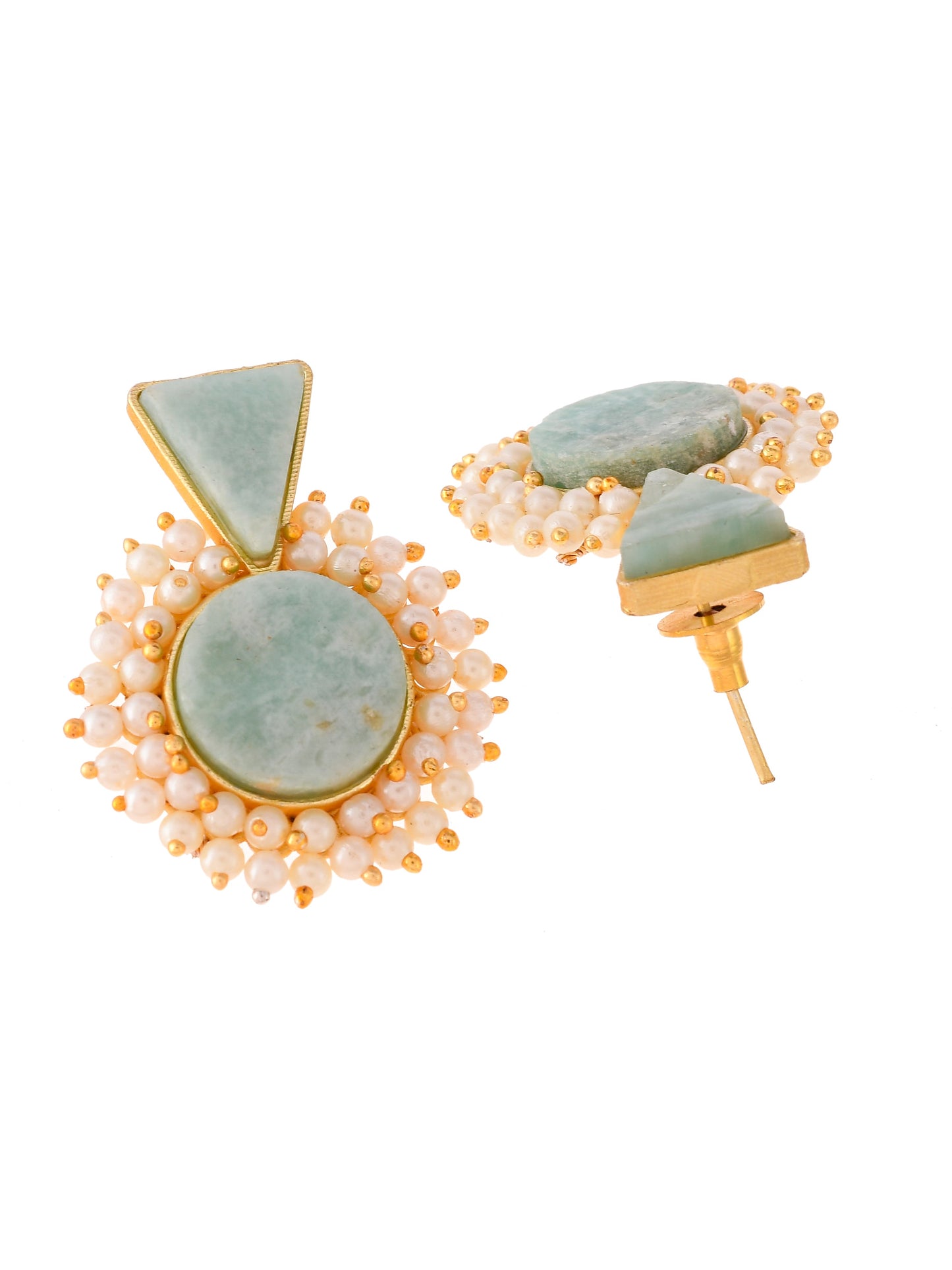 Contemporary Studs Earrings for Western Outfit