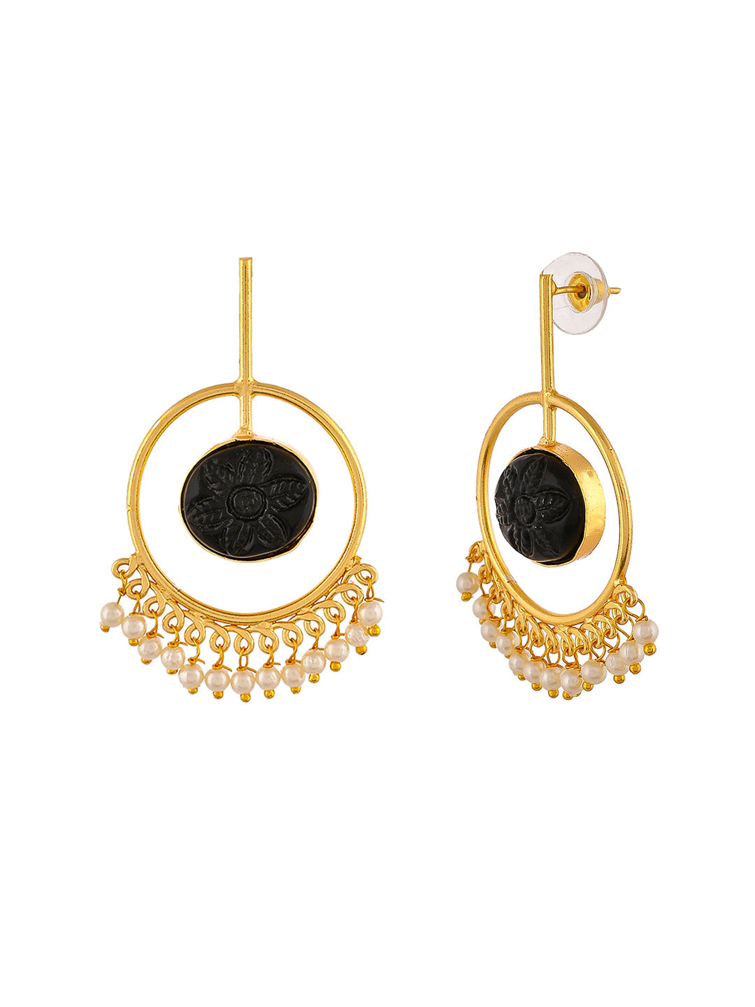 Onyx Dangle Earrings for western outfit