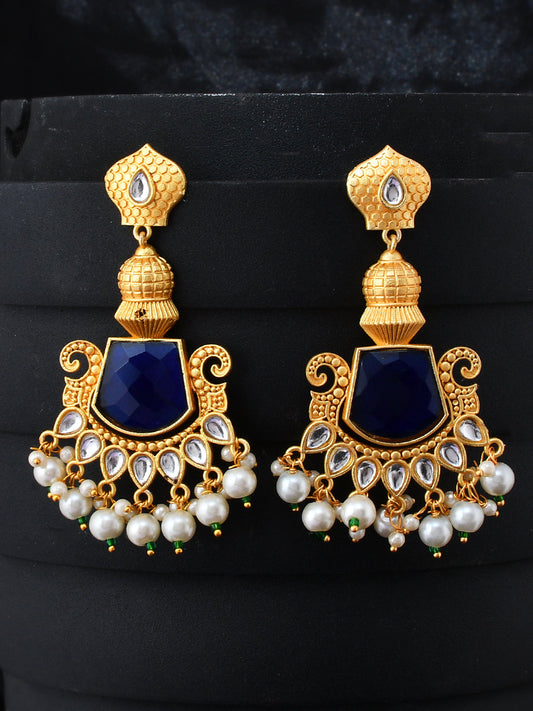 Gold Plated Traditional earrings for Women