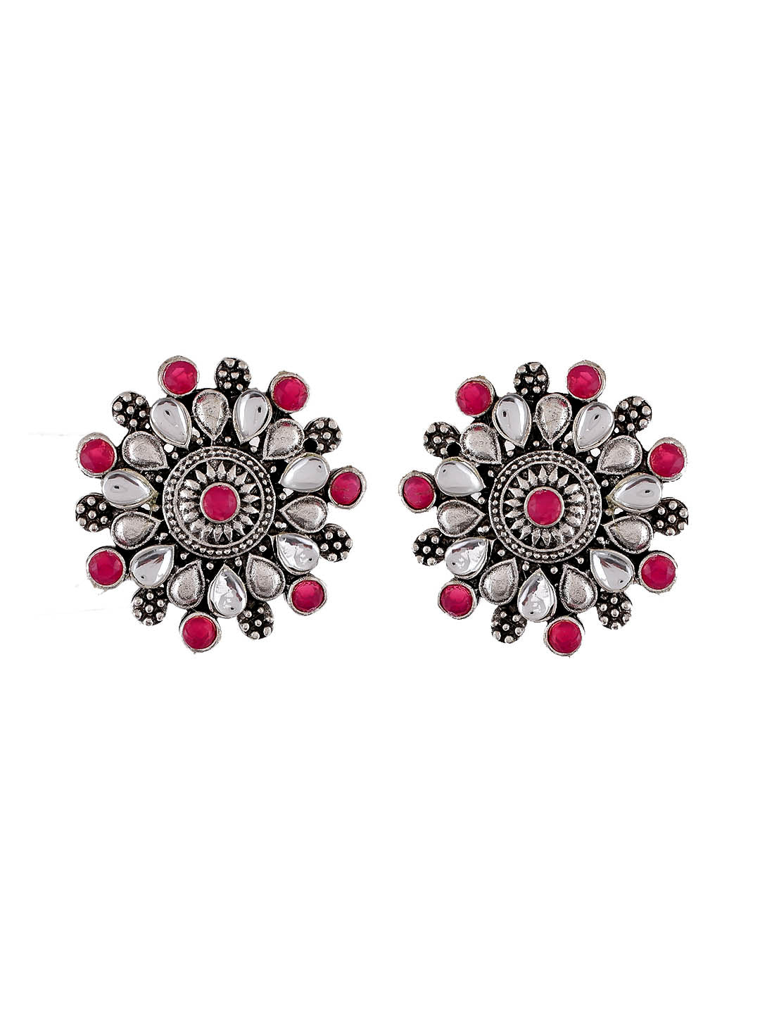 Taapsee Antique Studs Earrings