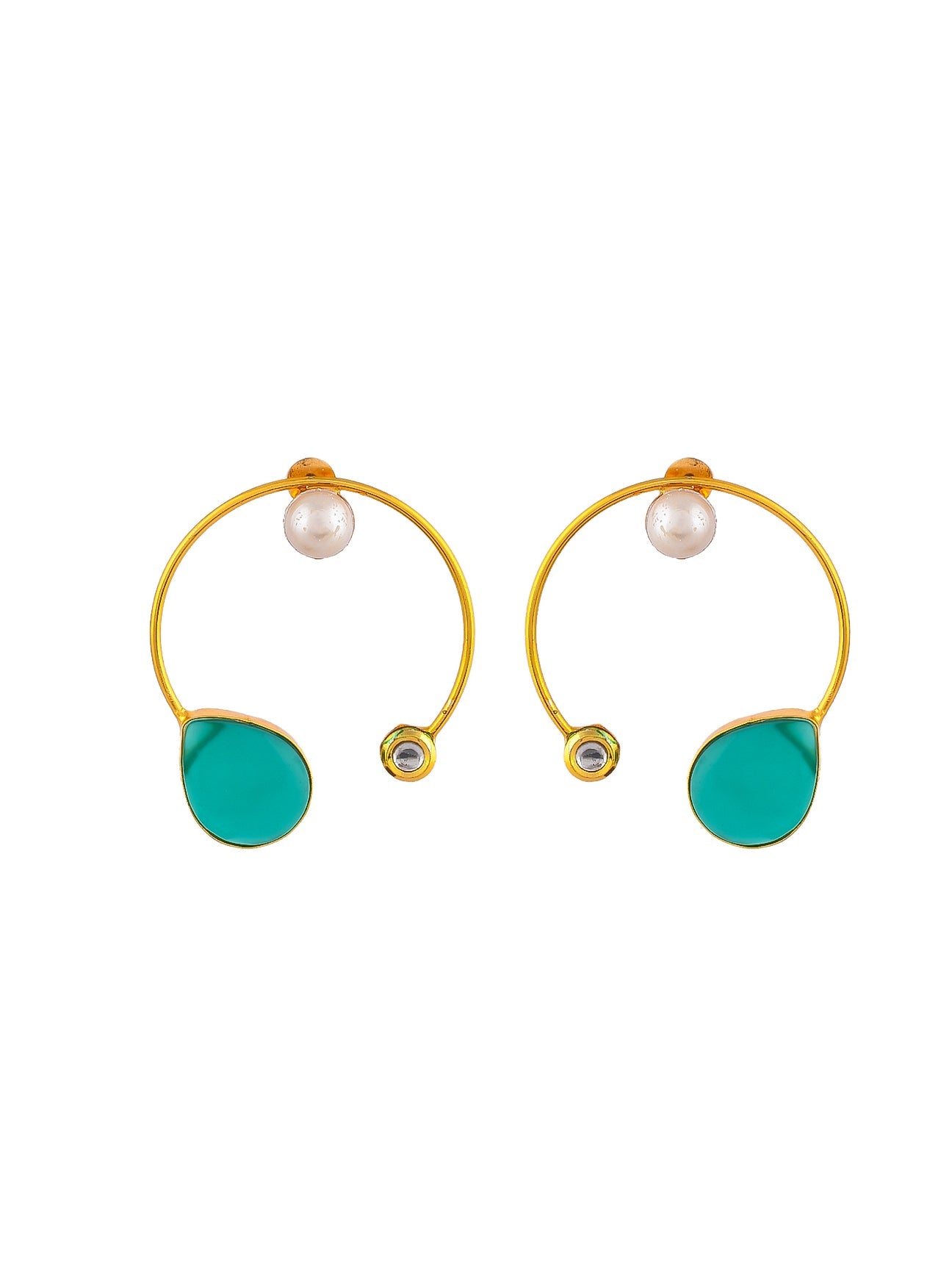 Western Circular Hoop Earrings for western outfit