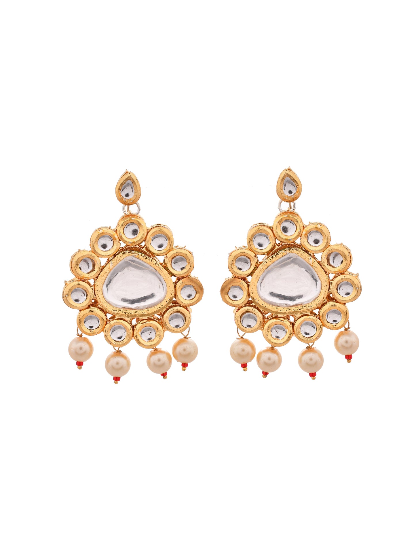 Bridal Kundan Earrings for classic look