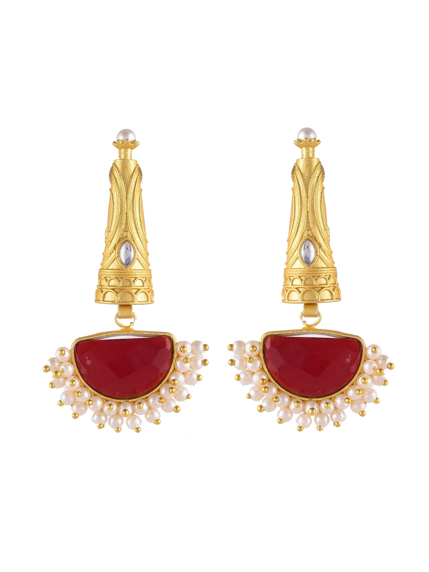 Traditional Conical Earring for western outfit