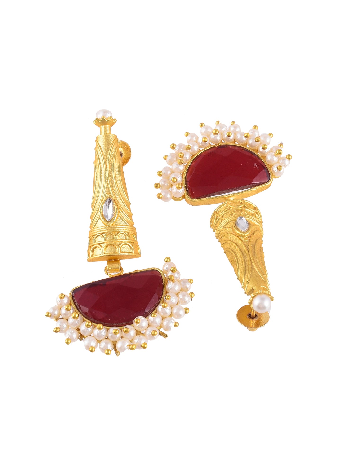 Traditional Conical Earring for western outfit