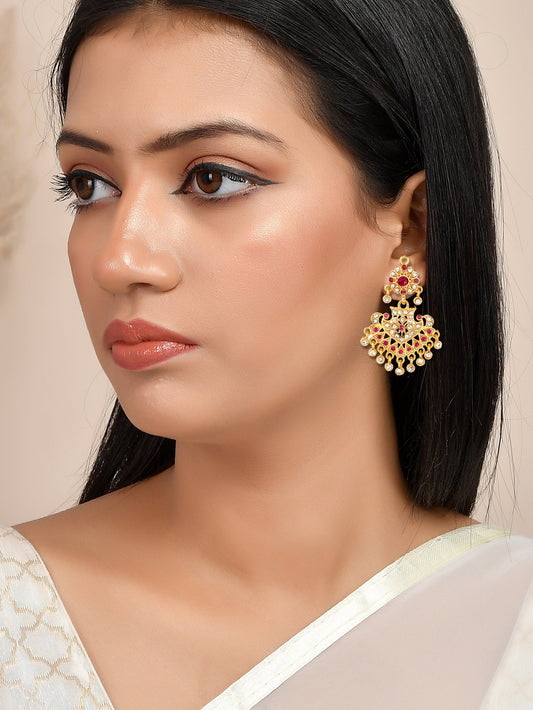 Stunning Traditional Chandelier Earrings For Women