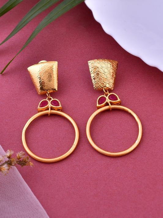 Handcrafted Western Drop Earrings for women