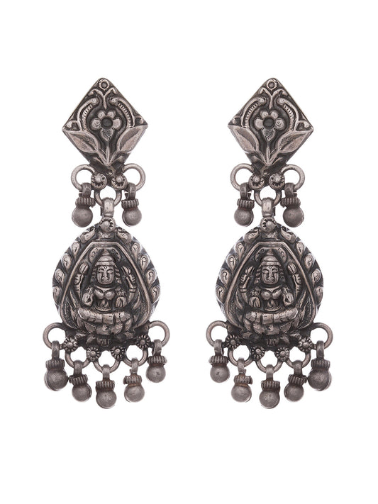 Silver Plated Classic Drop Earring